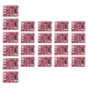 BHBL 100Pcs TTP223 Touch Key Switch Module Touching Button Capacitor Type Single Channel Self Locking Touch Switch Sensor