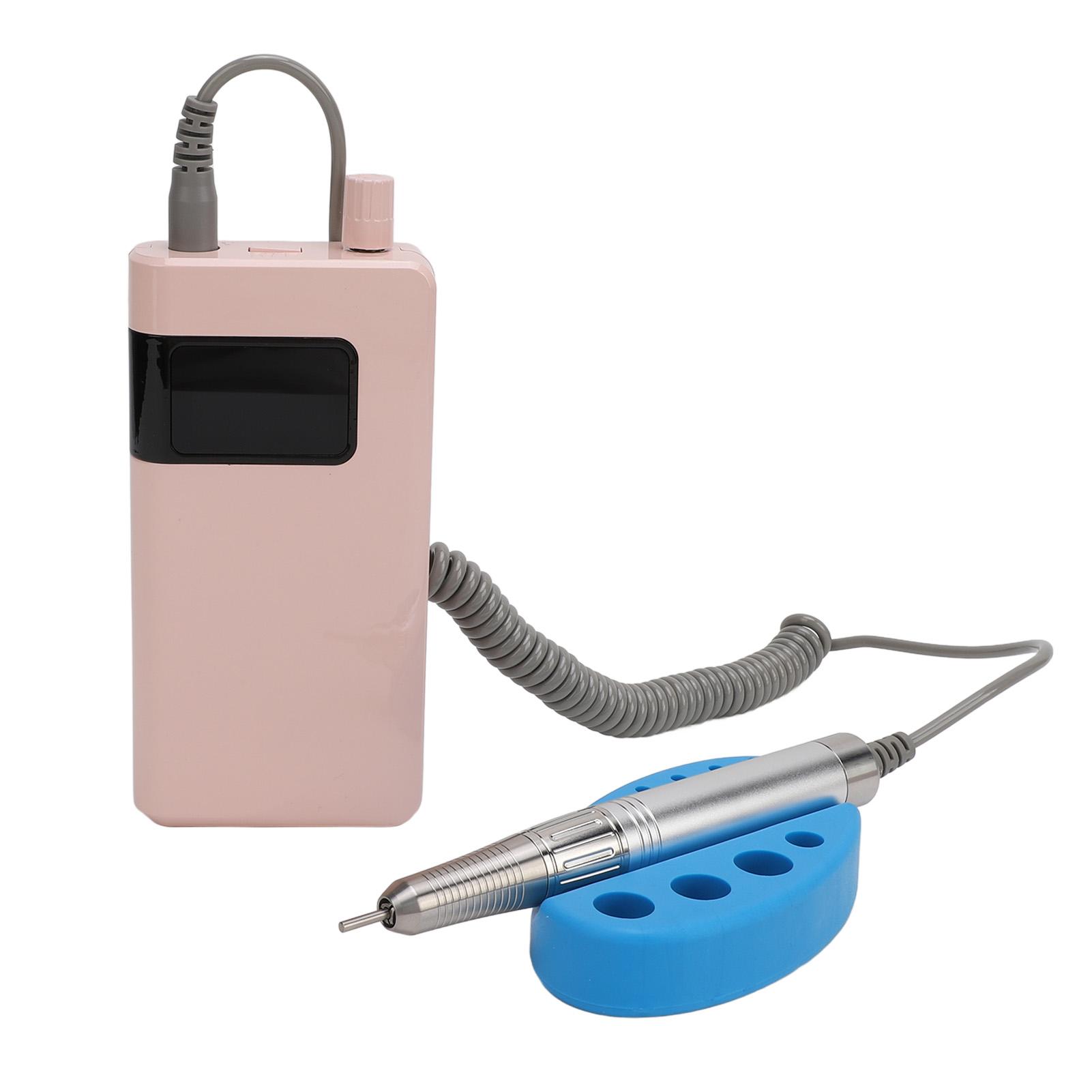 

Электрическая пилочка для ногтей Бесшумная 35000 об/мин Бесщеточная перезаряжаемая портативная шлифовальная машинка для ногтей US Plug