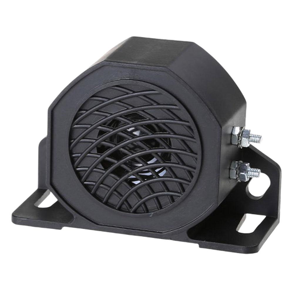 12-60V Decibel Backup 107dB Sound Warning Alarm IPX6 Waterproof Car Horn Reversing Horn for Vehicle Reversing Reminder
