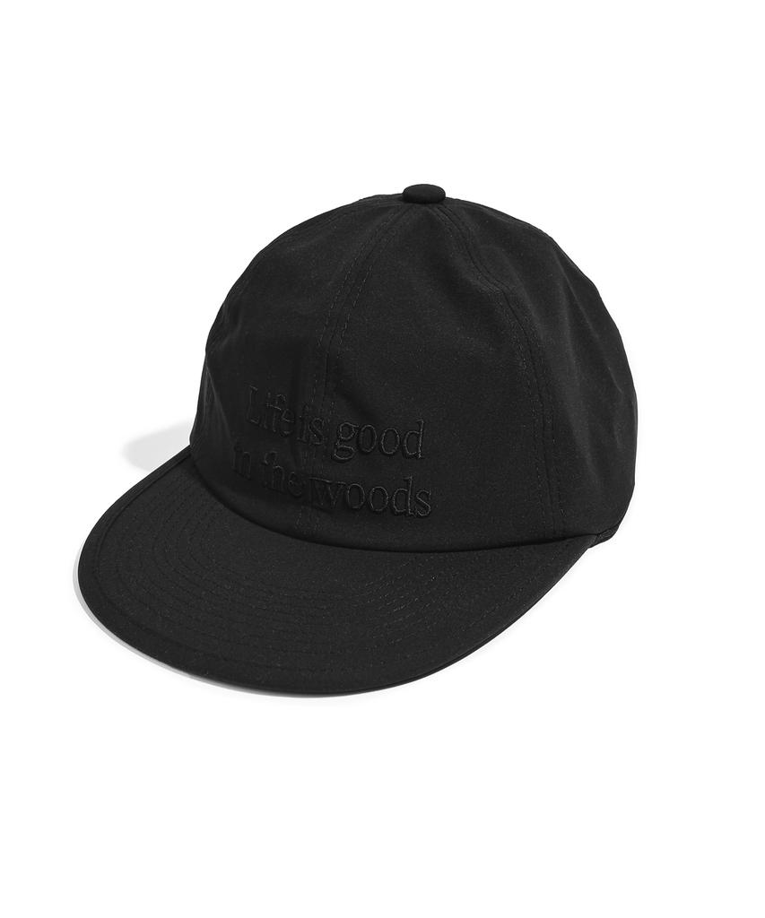 SLOWPOKE Triple Stretch 6-Panel Cap Black