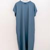 SHop   Women S Round Cap Sleeve H Line Outing Look One Mile looSe Fit Long dreSS
