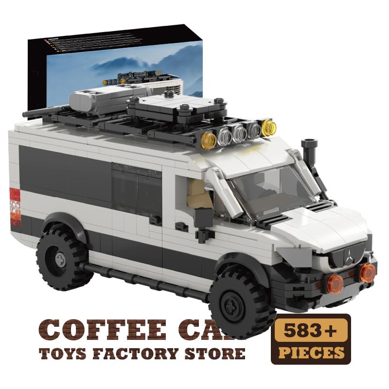 City SUV Building Bricks Cars Sets Off-road Vehicle MOC Blocks Puzzle Toys Station Wagon Model Holiday Gifts DIY Home Decoration