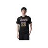 Nike Retro Football Basketball Short Sleeve T-Shirt Men Tops Black 00038370X-LK5
