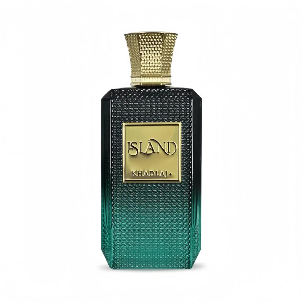 Khadlaj Island Vanilla Dunes Extrait De Parfum 100ml – Warm Spicy Vanilla Unisex Fragrance, Long-Lasting Gourmand Scent Less