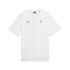 Scuderia Ferrari Short Sleeve Solid Color Crew Neck T-Shirt Men Tops 637015-04