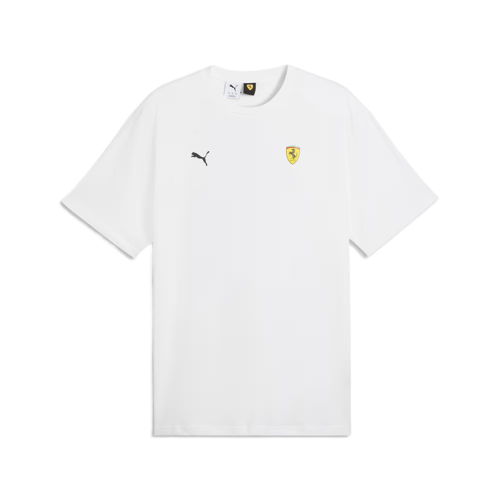 Puma Scuderia Ferrari Short Sleeve Solid