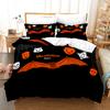 Halloween Pattern - Digital Printed Duvet Kit - Polyester - Bedroom Decoration -1 Bed Cover +2 Pillowcase (no Pillow Core)