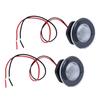 2pcs Waterproof Marine Boat LED Deck Step Stair Decor Lights 12V