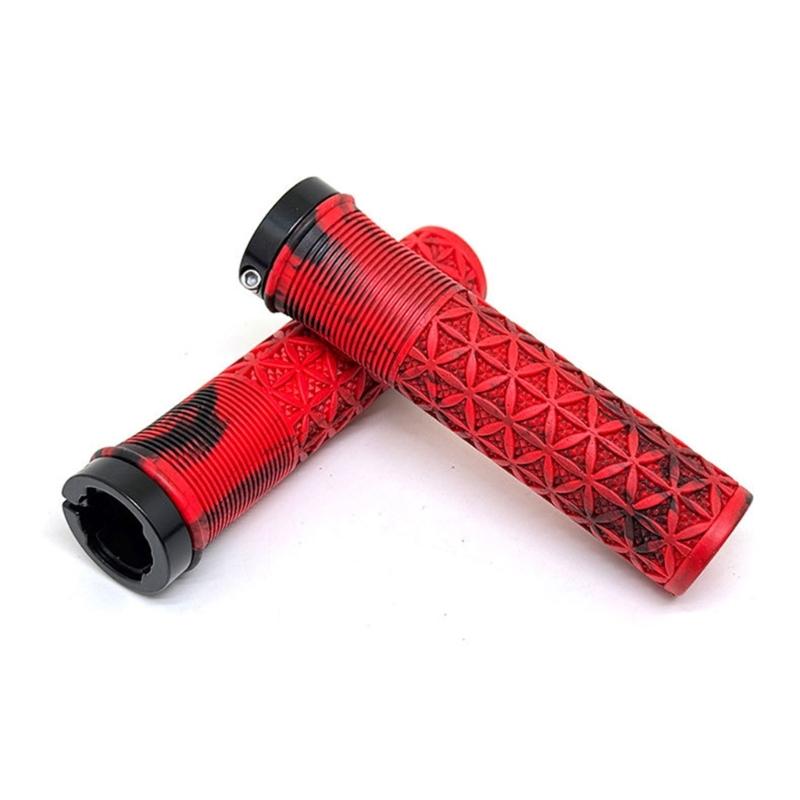 2 Pezzi Coprimanubrio Bici con Imbottitura Grande Manopole Manubrio Biciclette Mountain Bike per Mountain Bike e Pendolarismo