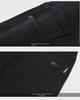 Men's Stretch Black Straight Slim-Fit Jeans - Youth Korean Casual Sport Style