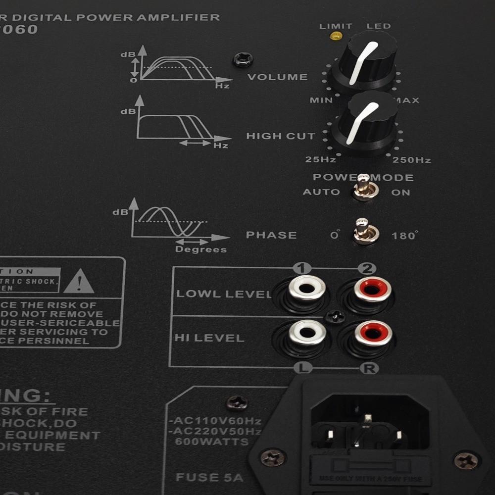 220V 300W 150W Heavy Subwoofer Digital Power Amplifier Board Active Power Amplifier Board Pure Bass 4ohm 8ohm Diy Speaker