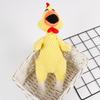 Pet Dog Squeaky Toy For Small Meduim Dogs Gentle Plush Chew Stuffed Animal Shape Bite Resistant Dog Chewing Biting Training Toys