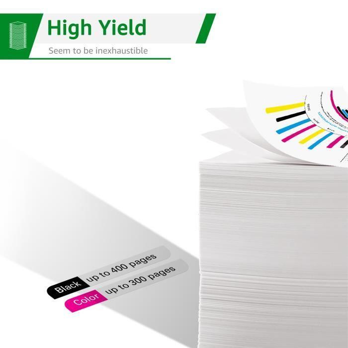 Cartouches d'encre GREENSKY PG-575XL CL-576XL compatibles pour Canon PIXMA TS3550i TS3551i TR4751i