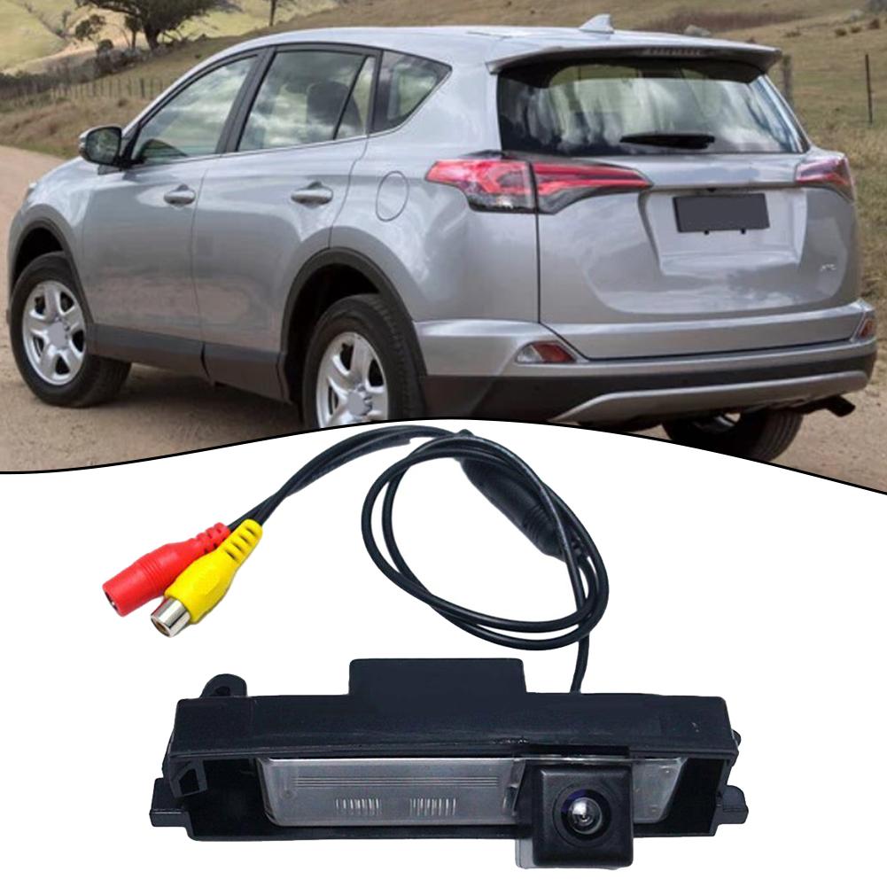 

Wide Angle Rear View Camera for Toyota For RAV4 2006 to 2012 and Aygo 2014 to 2026 with 520TVL Resolution and 12V Power China Mainland