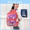 Cute Cartoon Kids Backpack For Elementary School With Supportive Design And Large Capacity