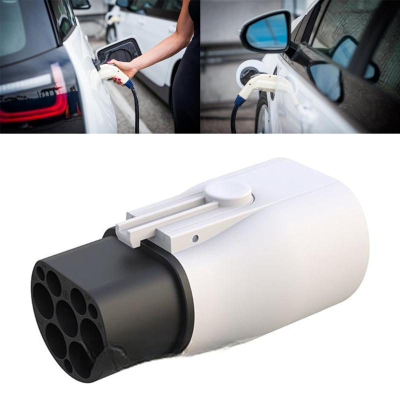 Professional Electric Vehicle Charging Connector Converter, Type 2 To GBT High Capacity with Built In Safety Protections