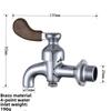 3-punts/4-punts Waterverwarmer Kraan Messing Hete Drank Koffie Thee Melkmachine Accessoires Hittebestendig