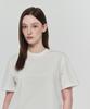 DUVETICA Mirasol Crop (Light Ivory) (Women'S Short Sleeve T-Shirt)