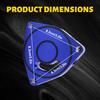 Turbo Valve Blow Off Plate Spacer Blue for 2015- Honda Civic Vortex
