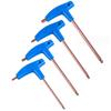 Ergonomic T-Handle Allen Wrench Bike Allen Hexagon Key Wrench Hand Tool