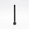 Black M4.2 410 Stainless Steel Hex Head Self-Drilling Screw for Color Steel Tile