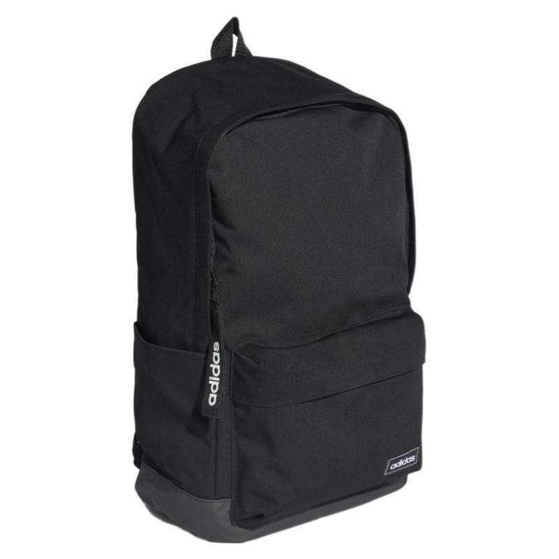 Adidas Polyester Backpack Regular Unisex Pure Black Adidas Fl3673