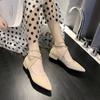 Fashion New Fashion Spring Autumn Women Shoes Black Flats Ladies Shoes Pointed Toe Flat Shoes Fashion Women's Flat Shoes Size 34-41