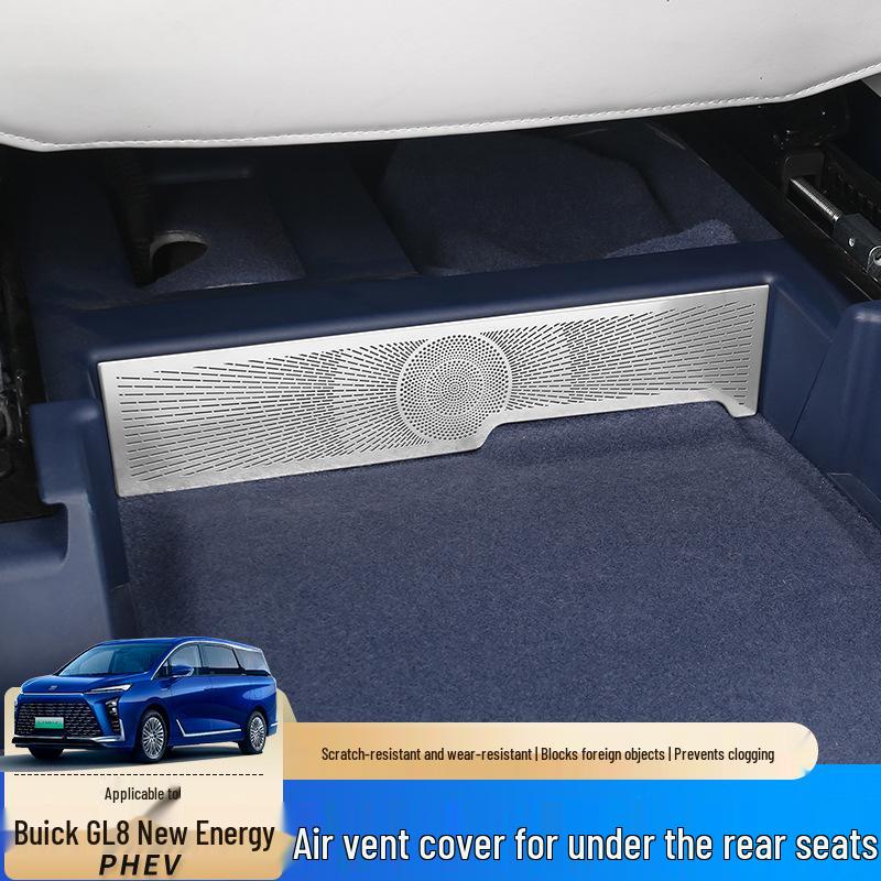 Under-Seat Vent Outlet Cover for 2024 Buick GL8 PHEV/2025 Envision ES Plug-in Hybrid