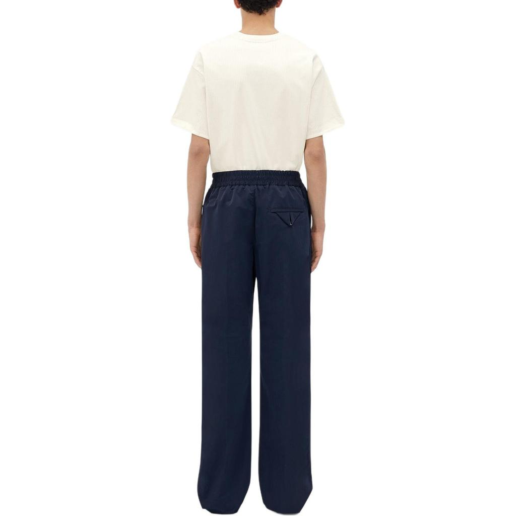 Bottega Veneta Wide Leg Pants Men's 761316VF4K04030