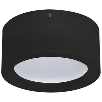 Round Black LED Ceiling Light 15W 4200K