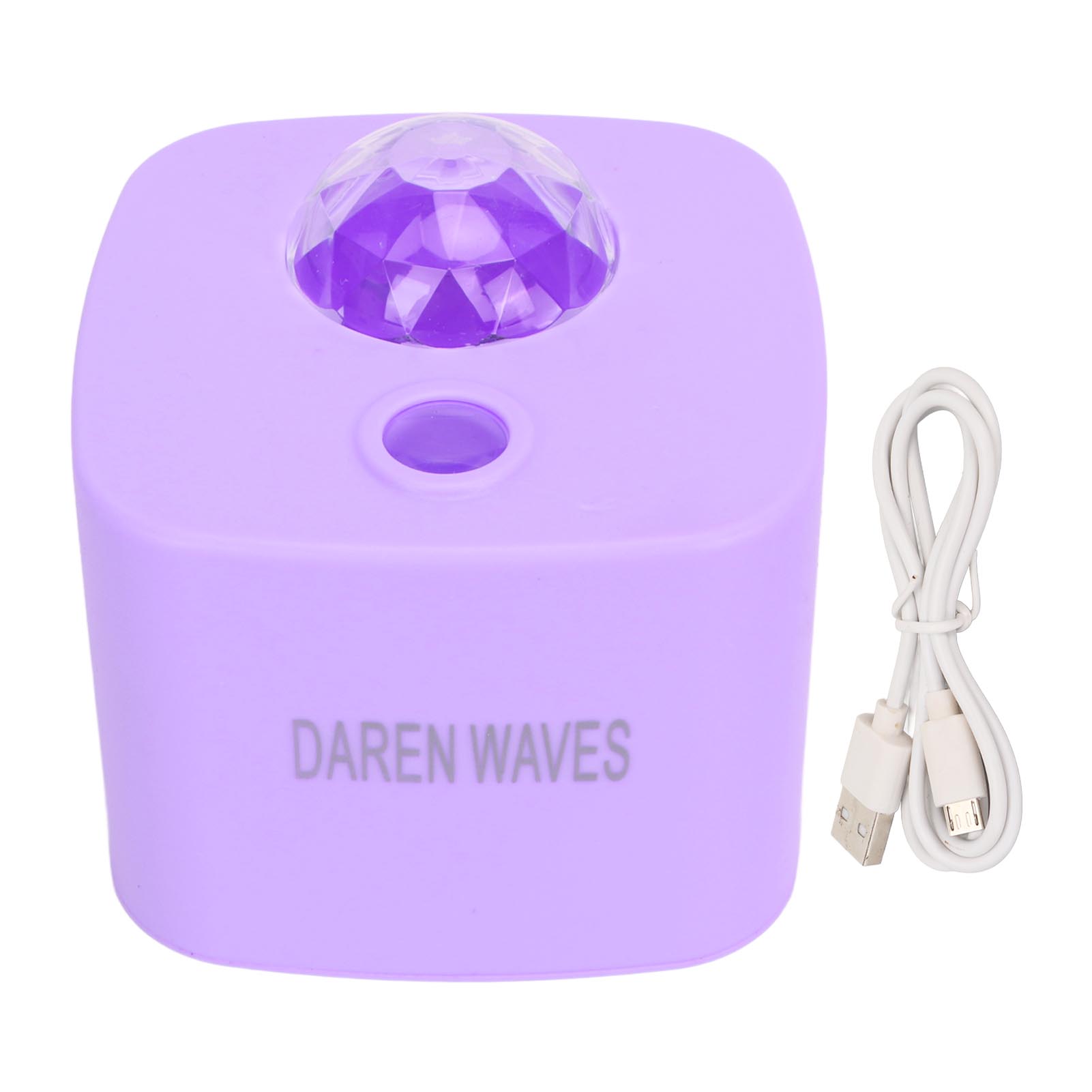 

Ночной проектор с USB-кабелем, светодиодный ночник Romantic and Star Project Purple