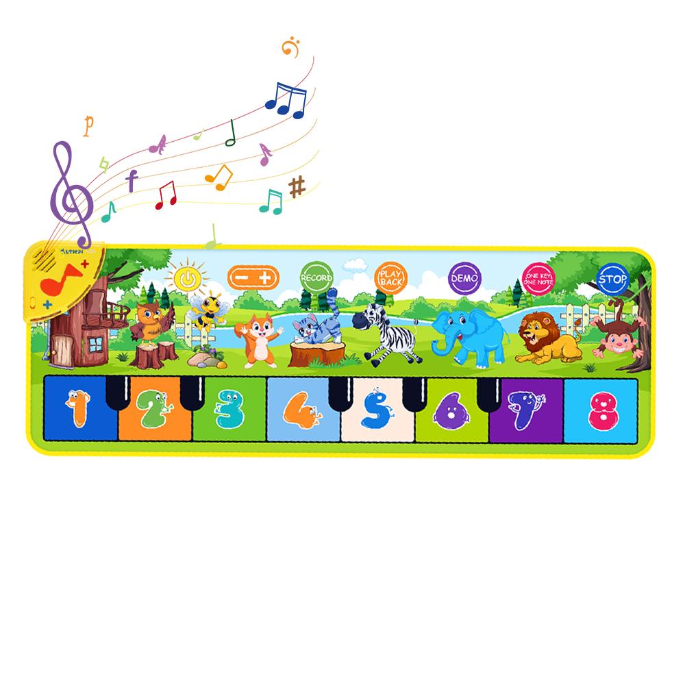 Premium-Quality 80*30Cm High-Standard Kid High-Standard Music Piano First-Class Mat First-Class Toddler High-Standard Floor Premium-Quality