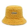 FallSeason and ColdSeason Fisherman Hat Women Korean Style Trendy Cold Resistant and Warm Basin Hat Styleable Fleece Sun Hat Lamb Velvet Hat