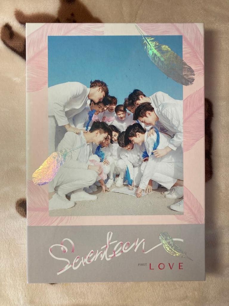 [USED] SEVENTEEN LOVE LETTER