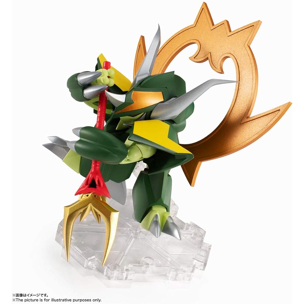 TAMASHII NATIONS NXEDGE STYLE Mashin Hero Wataru Summer Demon Maru 110mm PVC Action Figure