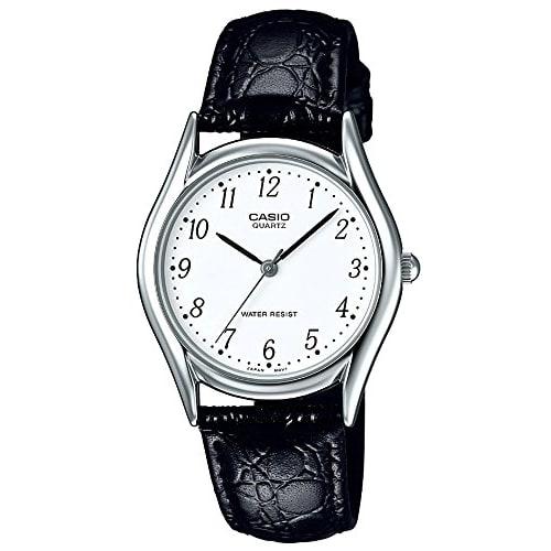 

Casio Watch, Casio Collection Standard (Old Model), MTP-1402L-7BJF, Men s, Black