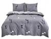 Bedding Set 200x220, 100% Cotton, Double-sided