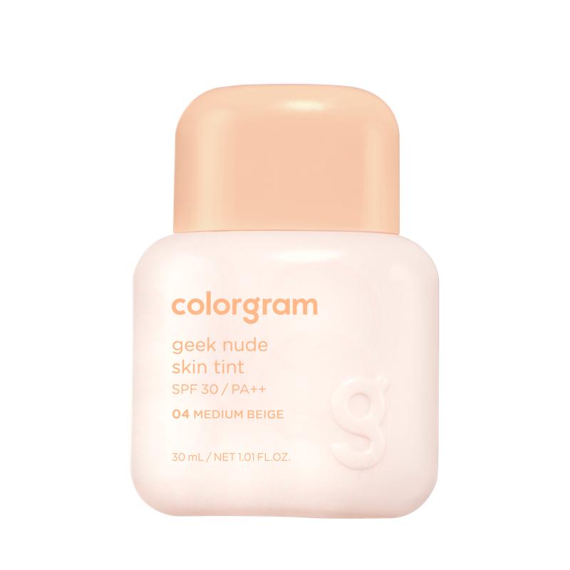 Colorgram Geek Nude Skin Tint 4 Colors