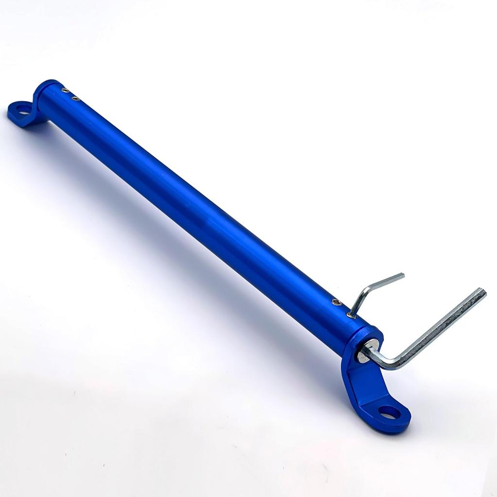 LEXOR Motorcycle Smartphone Holder Accessory 22mm Motorcycle Blue Mount, Bar, Multi-Bar, Thickness, 34cm-54cm Length, Clamp,
