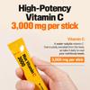 [vitamin village] Max Vitamin C 3000 Powder, 90 packets, 3 months supply / Korean Vitamin C Powder