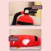 Fire-Extinguisher Plush Toy Soft Sofa Neck & Back Cushion Cartoon Cylindrical
