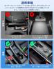 Car Seat Gap Storage Box New Set of Seat Large Capacity Car Side Storage PU Convenient Car Side Pocket with Drink Holder 7cm for and Small Insert