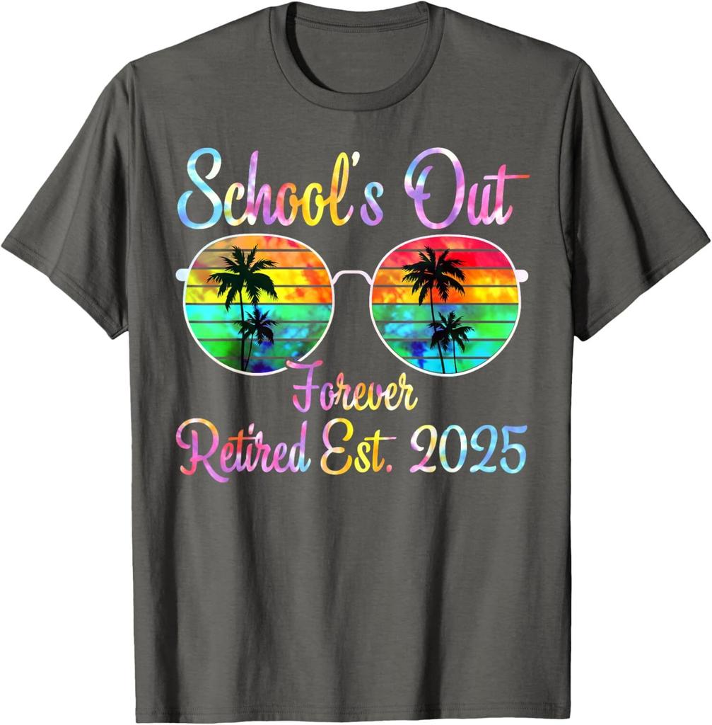 Retired Teacher Class Of 2025 Retirement School Gift Unisex T-Shirt