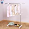Woorit Stainless Steel Floor-Standing Retractable Clothes Rack