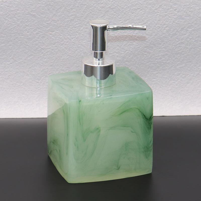 Europäisches Hotel Badezimmer Handdesinfektionsmittel Flasche Shampoo Duschgel Spenderflasche Aufdrückbarer Seifenspender Badezimmerzubehör