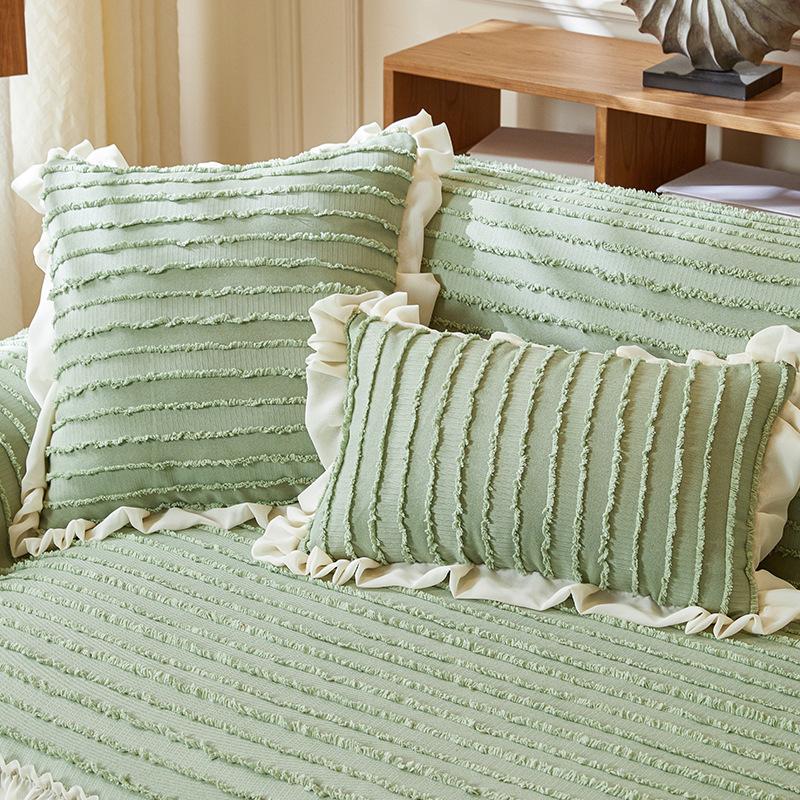 Französische Creme Wind Sofa Handtuch Vier Jahreszeiten Universal Sofaüberwurf Neu All-Inclusive Universal Sofadecke