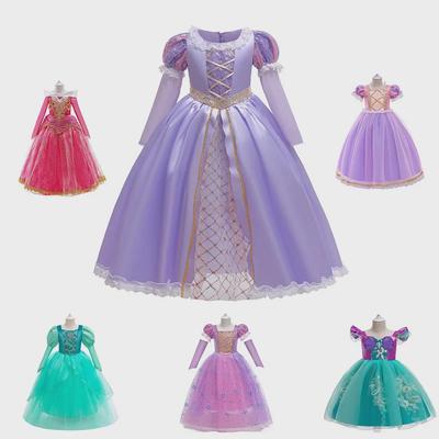 Halloween Sofia Prinzessinnenkleid für Kinder - Cosplay Kostüm