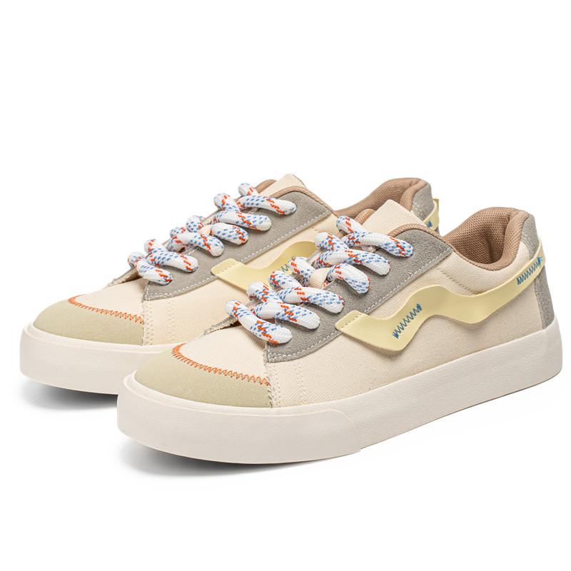 Fashion Canvas Shoes Men Sneakers Summer Casual Breathable Skateboard Outdoor Walking Hiking Luxury Designer Platform Loafers Flat