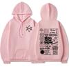 BringMe TheHorizon Hoodies BMTH Heavy Metal Rock Band Sweatshirts Men Women Oversized Casual Vintage Pullovers Jacket Streetwear