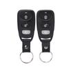 Car Keyless Entry for Central Locking Central Locking with Remote Control for Car, 4 Door Central Locking Kit